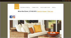 Desktop Screenshot of mirianrealestate.com